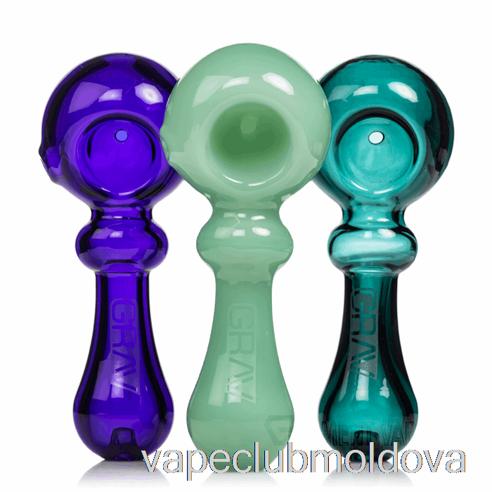 Vape Pod Kit Grav Bauble Spoon Roz